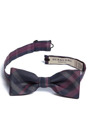 burberry bow tie nordstrom